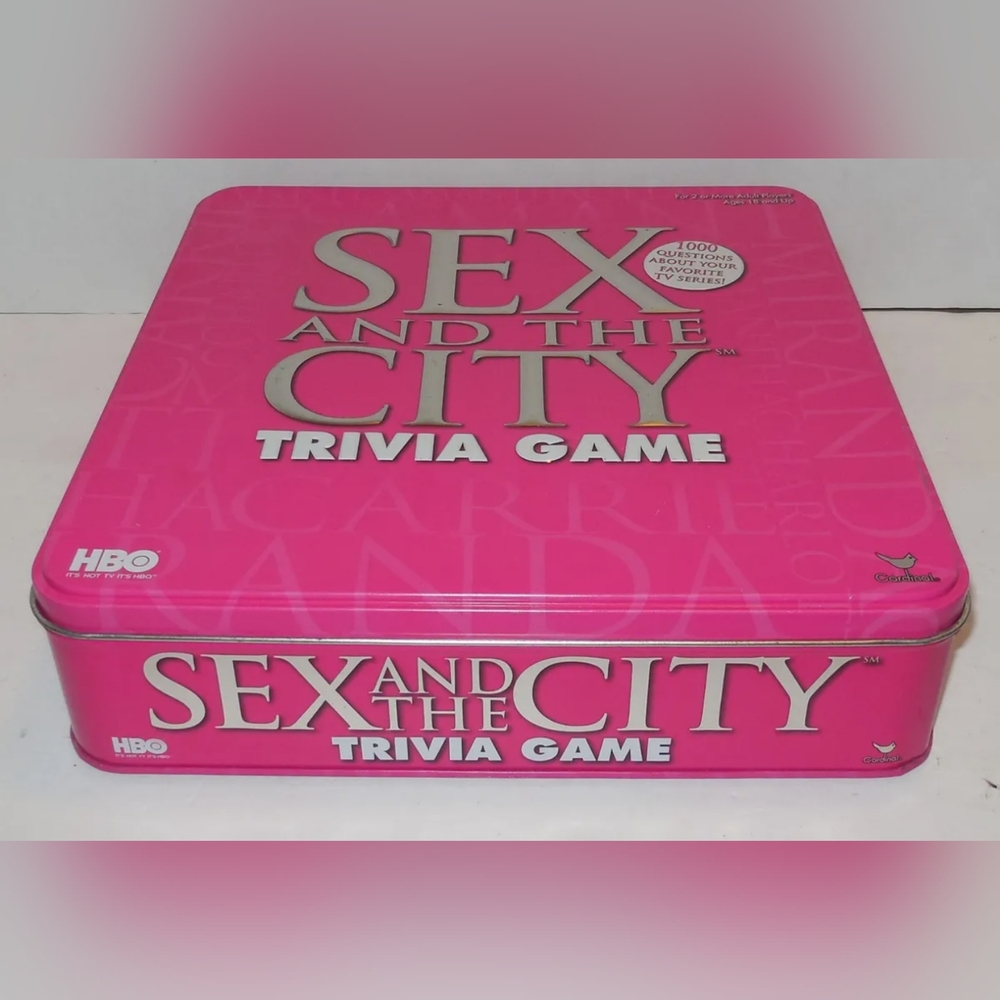 Sex and the City Board Game